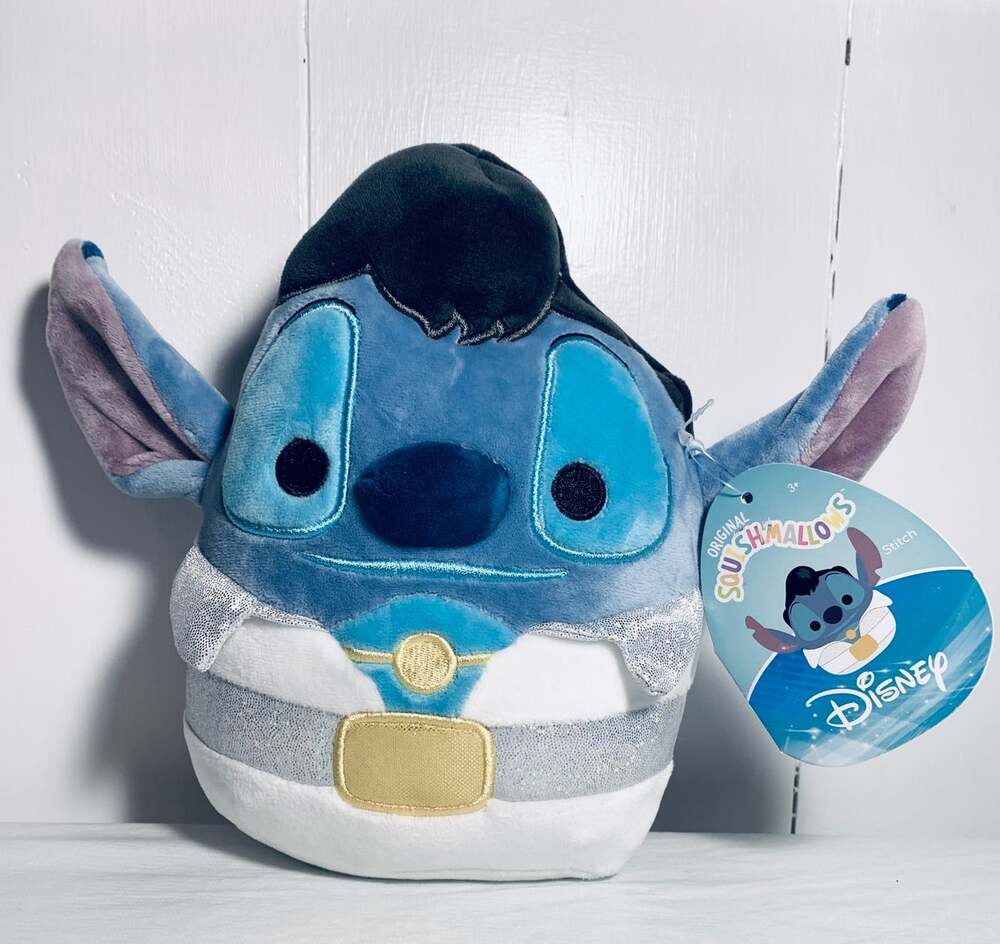 lilo and stitch squishmallow Elvis 8” plush Disney 2022